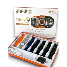 Watch9 7 Kordonlu Akilli Saat