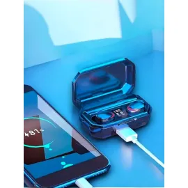 Powerbank Bluetooth Kulaklık M12