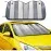 Araç Ön Cam Güneşlik Uv Ve Isı Koruma Katlanabilir Toyota Corolla Skoda Superb Dacia Duster Ford Focus