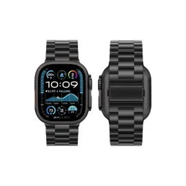 Ultra 3 Kordonlu Amoled Ekran Akıllı Saat Çok Fonksiyonlu Uyku ve Sağlık Takibi