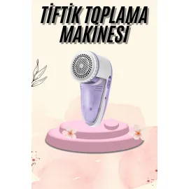 Giysi Tiftik Ve Kazak Tüy Toplama Makinesi Pratik Temizleme Şarjlı
