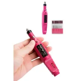 Elektrikli Profesyonel Manikür Pedikür Seti Değiştirilebilir Başlık Seçeneği