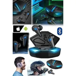 Wireless Gaming Kulaklık Mikrofonlu Bluetooth Oyuncu Kulaklığı