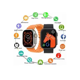 2025 Model Akıllı Saat Kordon Hediyeli Çağrı Cevaplama Uzun Pil Süreli Android İOS Uyumlu