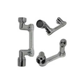 Her Yere Dönebilen Tasarruflu Mutfak Musluk Başlığı Ucu Musluk Ucu Oynar Başlıklı