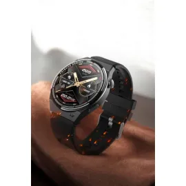 Akıllı Saat Dokunmatik Ekran Sesli Görüşme Ve Bildirim Görme Sağlık Takibi