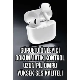 Bluetooth Kulaklık Yeni Nesil Gürültü Önleyici Yüksek Ses Kaliteli Mikrofonlu