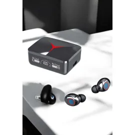 Bluetooth Kulaklık Bluetooth Bağlantılı Powerbankli Yeni Nesil Kulaklık