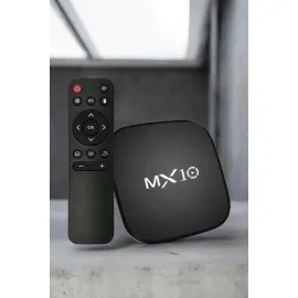 Tv Box Hd Çözünürlüklü 4 Çekirdekli 8 Gb Dahili Hafıza Android Uyumlu
