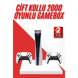 4k Hd 2.4g Kablosuz Kol 3000 Oyunlu Game Station Retro Atari Game Box