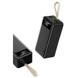 Hızlı Şarj 4 Çıkışlı Powerbank 60.000 Mah Taşınabilir Dijital Göstergeli