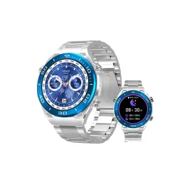 2025 Model Yuvarlak Ekran Android ve İOS Uyumlu GPS Takibi Yapabilen Akıllı Saat