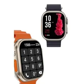 Akıllı Saat Sağlık Takibi Kalp Atışı Adımsayar Ultra Yeni Nesil Nefes Egzersizi