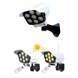 Bahçe Aydınlatması Hareket Sensörlü Led Aydınlatma Kamera Görünümlü