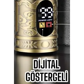 Profesyonel Saç Sakal ve Vücut Tıraşına Uygun Sıfır Sinek Kaydı Tıraş