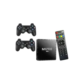 TV Game Box Netflix Youtube 1000 Oyunlu Android Oyun Konsolu Kumandalı