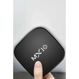 TV Box Android Uyumlu 4 Çekirdekli WİFİ Bağlantılı 4K