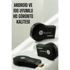 M9 Plus Görüntü Aktarıcı Wifi Aktarıcı HD Görüntü Kalitesi