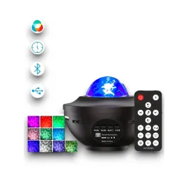 YUMURTA GÖRÜNÜMLÜ YILDIZLI PROJEKSİYON