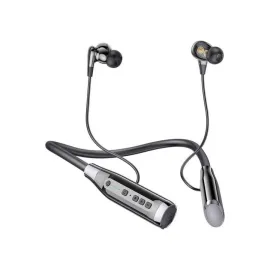 Boyun Bantlı Kulak İçi Kablolu Yüksek Ses Kaliteli Bluetooth Kulaklık