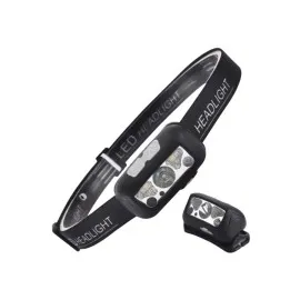 Sensörlü Şarjlı Type-C Şarj Işıklı Kafa Lambası Kamp Lambası