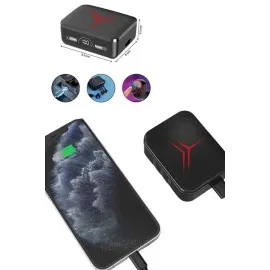 Tws Powerbank Kutulu Dijital Göstergeli Bluetooth Kulaklık Kablosuz Kulakiçi Kulaklık