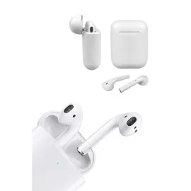 Yeni Nesil Çift Mikrofonlu Dokunmatik Kablosuz Bluetooth Kulaklık