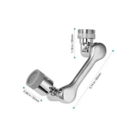 Her Yere Dönebilen Tasarruflu Mutfak Musluk Başlığı Ucu Musluk Ucu Oynar Başlıklı
