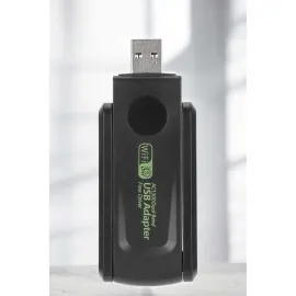 Dual Band Wifi Alıcı Adaptör Usb 3.0 Destekli