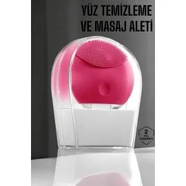 Yüz Temizleme Ve Masaj Aleti Tüm Cilt Tipleri İçin Uygun, Kan Dolaşımını Artıran