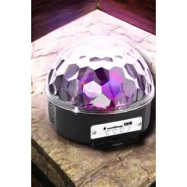 Kompakt Tasarımlı, Telefon Kontrollü Disko Topu Işıkları