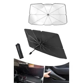 Oto Ön Cam Güneşliği Otomatik Katlanabilir Gölgelik Oto Cam Şemsiye