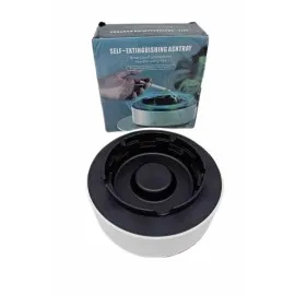 Akıllı Kokusuz Küllük Dumanı İçine Çeken Kül Tablası Hava Temizleyici