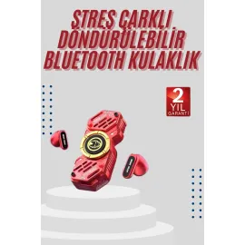 Bluetooth Kulaklık Stres Çarkı Anc Özellikli Gaming Kulaklık