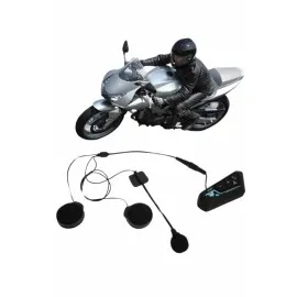 Bluetooth Kask Kulaklığı Intercom 5.0 Bluetooth Android Ve İos Uyumlu