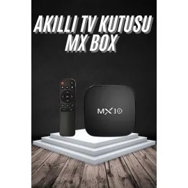 Akıllı Tv Kutusu Mx Box Android 7.1 Tv Kutusu 2.4G Wifi