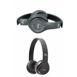 Wireless 5.0 Bluetooth Kablosuz Kulaklık ANC Özellikli Kulak Üstü Ayarlanabilir