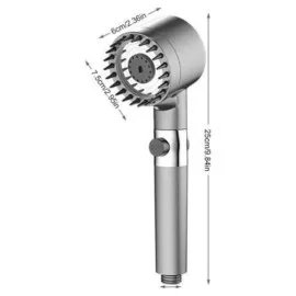 Masaj Etkili Duş Başlığı Yeni Nesil Çok Fonksiyonlu Ayarlanabilir Filtreli