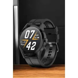 Akıllı Saat Çok Fonksiyonlu Sesli Görüşme Nfc Uyumlu Amoled Ekran