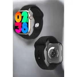 Akıllı Saat Tema Değiştirme Uyku Ve Sağlık Takibi Bluetooth Bağlantılı