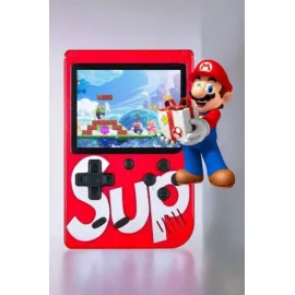 Yeni Nesil Çocuklara Özel SUP 400 Oyunlu Mini El Konsolu