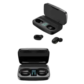 Kablosuz Dijital Göstergeli Çağrı Cevaplayabilen TWS 5.0 Bluetooth Kulaklık