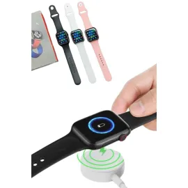 1.83 İnç Akıllı Saat Android ve İOS Uyumlu Çağrı Cevaplayabilen Adımsayar GPS Takibi