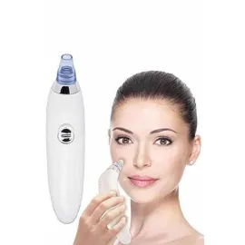 4 Başlıklı Pilli Vakumlu Siyah Nokta Temizleyici Akne Ve Sivilce Önleyici