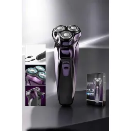 Profesyonel Şarjlı Saç ve Sakal Tıraş Makinesi Hassas Kesim