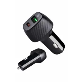 Type-C Girişli Araba Çakmaklık Şarj Cihazı 38W Oto Çakmaklık