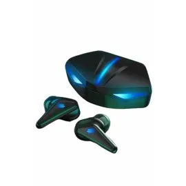 Bluetooth Kulaklık Oyuncu Kulaklığı Rgb Işıklı Oyunlarda Düşük Gecikme