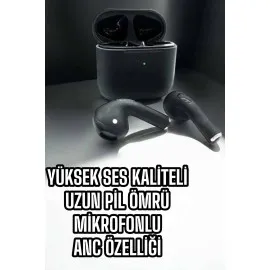 Bluetooth Kulaklık Yeni Nesil Pro Sensörlü Mikrofon Çağrı Cevaplama