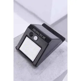 Güneş Enerjili Bahçe Lambası Solar Gece Aydınlatma Sensörlü Lamba