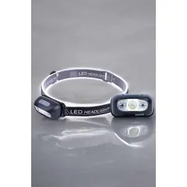 Kamp Lambası Led Işık Kafa Lambası Balıkçı Lambası Ayarlanabilir